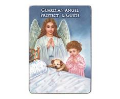 Kathedrale Art Little Girl Schutzengel Plaque