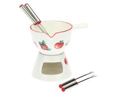 THUN Fondueset Mehrfarbig v