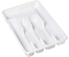 RUBBERMAID 2919RDWHT Besteckkasten, klein, 6 Stück