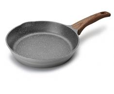 LACOR Alum. Pfanne Induktion Stilo, Aluminium, Grau, 26 cm