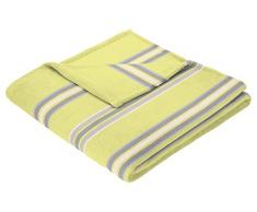 Bocasa by biederlack Wohndecke Baumwollmischung lemon Größe 150x200 cm