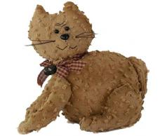 Craft Outlet Inc Craft Auslass Chenille Katzen Figur, 27,9 cm, Multi, 27.9