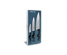 Arcos 807410 Küchenmesser Set, Edelstahl