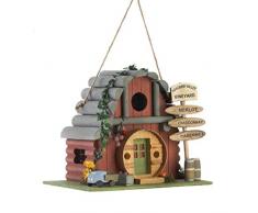 Songbird Valley 10018896 Vintage Winery Vogelhaus weiß