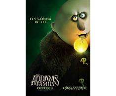 newhorizon Filmposter, Motiv The Addams Family, 43,2 x 63,5 cm, Keine DVD