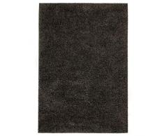 vidaXL 133041 Teppich Shaggy Hochflor 180x280cm Anthrazit Wohnzimmer Pflegeleicht, Gewebe, Anthrazitgrau, Größe: 180 x 280 cm (B x L)