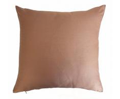 Craftbot Kissenbezug aus Seide, 38,1 x 38,1 cm 15x15 inch Light Onion Pink