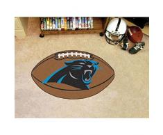 Fan Mats NFL Carolina Panthers Fussball Teppich 55,9 x 88,9 cm