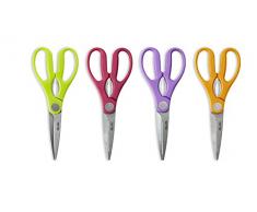 IBILI 704904C Küchenschere, Edelstahl, Mehrfarbig, 21 x 5 x 2 cm