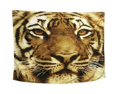 Unbekannt Tier Tapisserie Wand aufhängen Decor Hippie Trippy groß, Tischdecken Wand Grafiken für Home Decor Tiger