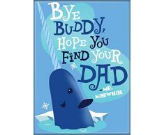 Ata Boy Elf Movie Magnet für Kühlschrank und Schließfächer, 6,4 x 8,9 cm 2.5 x 3.5 Mr. Narwhal