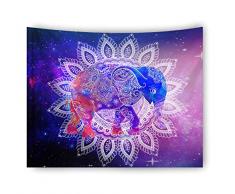 Whim-Wham Meerjungfrauen-Wandteppich, für Schlafzimmer, Wohnzimmer, Wohnzimmer, Picknick, Babybett. 59x51/150x130cm T137-4