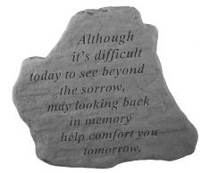 Kay Berry Although Its Difficult. Dekosteine, Mehrfarbig