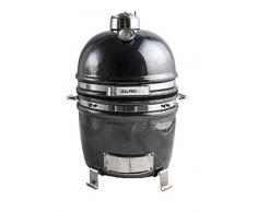 All Pro Kamado Räuchergrill, 28 cm, Midnight Black