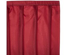 Nelke Home Mode Lauren Dobby Gewebe Waschbecken Rock, 54-Zoll, 32-Zoll, Burgund