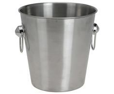 Mazali Ko Serv Champagner-Kühler, Stahl, Multicolour, 26.3 x 25 x 24.5 cm