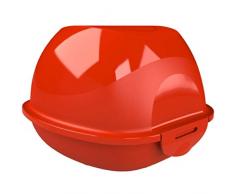 Amuse Snackbox, Polypropylen, rot, ø 81 mm