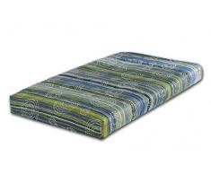 JVR Enzo verstellbar Bett mit 160 cm Breite blau