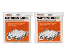 UHaul Matratze Tasche Displayschutzfolie King Größe 96 x 78 x 10 2 Pack beweglichen und Speicherung