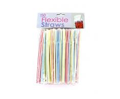 StealStreet Flexible Trinkhalme