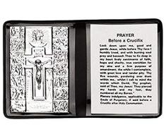 StealStreet Kruzifix Plaque im Ordner