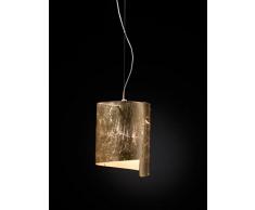 Selene Papiro Kronleuchter 70 W, Gold