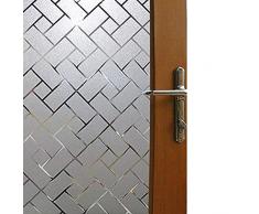 Vakker Bahay Selbstklebend stctic Selbst Fenster Sichtschutz Glas Film Color3