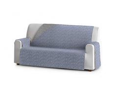 Eysa Mist Sofa überwurf, Polyester, C/3 blau-grau, 3 Sitzer 160cm. Geeignet für Sofas von 170 bis 210 cm