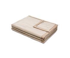 Marzotto Geisha Decke, Kaschmir, beige