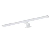 Tiger LED Badezimmerleuchte Ancis, Lampe zur Montage auf Spiegel oder Spiegelschrank, Metall, Weiß, 60 cm, 4000K ( Neutralweiß ), IP 44
