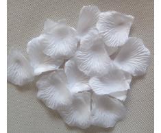 Firefly Imports Homeford Streudeko Rosenblätter, 400 Stück weiß