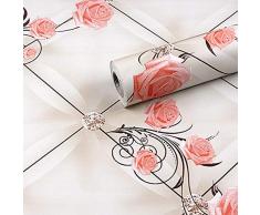 HOYOYOYO 45,9 x 29,4 cm Kontaktpapier, Selbstklebende Liner, herausnehmbare Regaleinlage, Wandsticker, Kommode, Schublade, Peel Stick für Küche, Zuhause, Schwarz