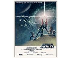 Gryposaurus Guardians of The Galaxy Filmplakat 18 × 61 cm