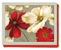 Creative Tops Flower Study Knietablett, 43,5 x 32,5 cm (17 x 12¾ Zoll)