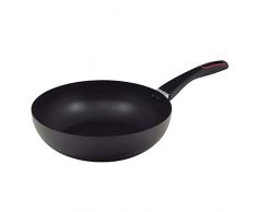 Renberg Wok 28 x 8.0 cm Aluminium gepresst Induktion Tasty