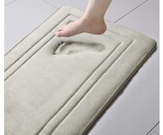 VCNY Home Verona Bad- und Küchenläufer, Memory-Schaum, 61 x 152,4 cm, elfenbeinfarben