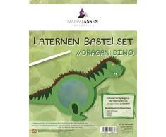 Laternen Bastelset aus Fotokarton Dragan Dino