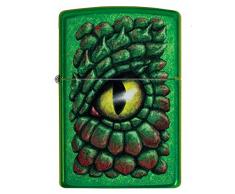 Zippo Dragon Eye Feuerzeug, Messing, Design, 5,83,81,2