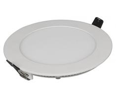 McShine - LED Panel Deckenleuchte Strahler | LP-914RW | 9W, 145mm-Ø, 530 lm, 3000K