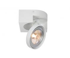 Lucide VERSUM AR111 - Deckenstrahler - LED Dim. - AR111 - 1x10W 2700K - Weiß