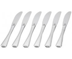 bk cookware C1560.6DM Zaan 6 Dessert Messer, 6.5 mm, 193.4 mm, MB 13.0 Edelstahl