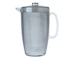 Molecuisine Karaffe Diamond 2.5 Lt Silber