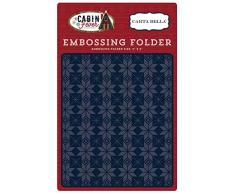 Carta Bella Papier prägen Ordner, Fair Isle