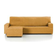 Martina Home Sonnenliege Chaise Longue Brazo Corto Izquierdo Senf