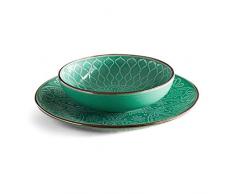 Foodesign Dolce Vita Piano E Suppenteller Stoneware