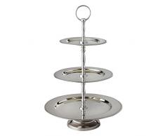 Elégance Elegance 3-Tier-Perlen Buffet Servieren Ständer