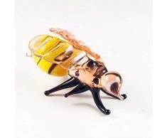 EE Glass Glasfigur Biene klein mundgeblasen Kunst Sammelfiguren