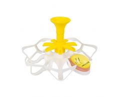 Casabella Exact Eierkocher, Weiß/Gelb, Einheitsgröße