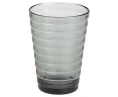 Iittala Aino Aalto 11-3/4-Ounce Grey Tumbler, Set of 2 by Iittala