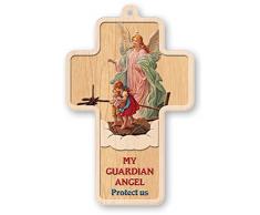 WJ Hirten 358-350 Schutzengel Laser gravierte Maßfigur